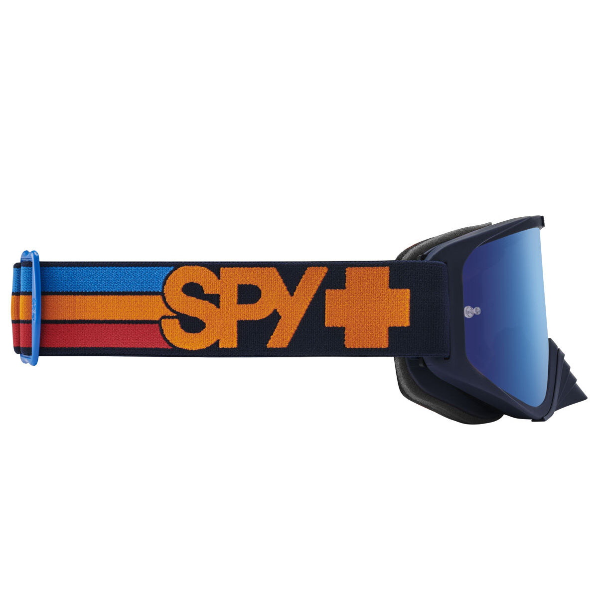 WOOT RACE, Matte Navy-HD Smoke Dark Blue Spectra Mirror + HD Clear, hi-res image number null